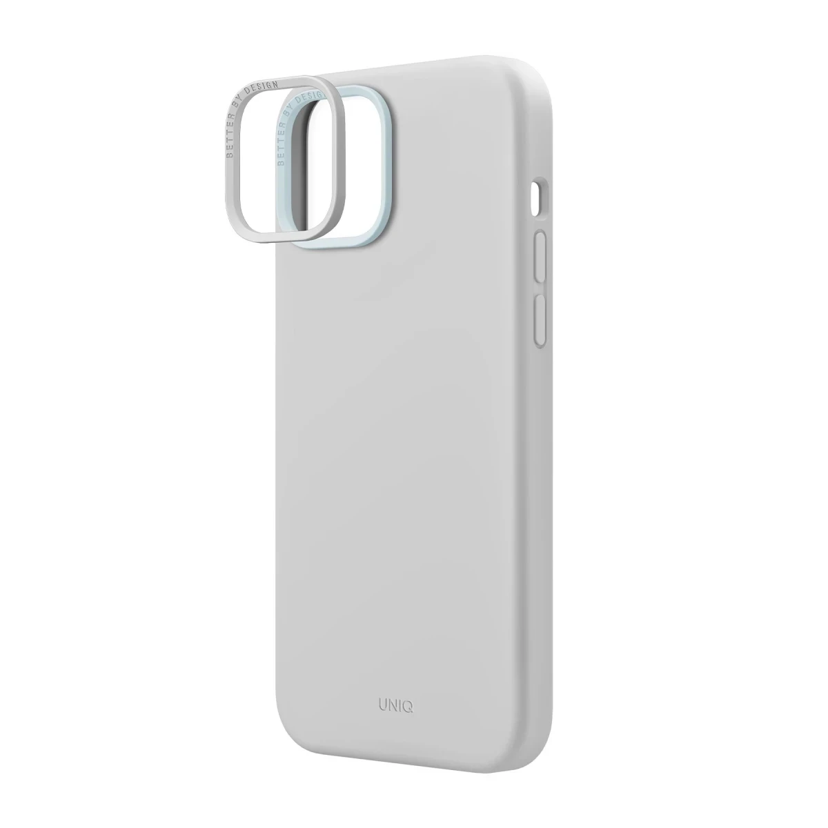 Uniq Apple iPhone 15 Lino Hue Magsafe Kapak - Gri