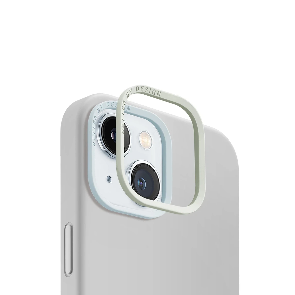 Uniq Apple iPhone 15 Lino Hue Magsafe Kapak - Gri