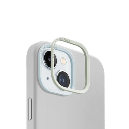 Uniq Apple iPhone 15 Lino Hue Magsafe Kapak - Gri