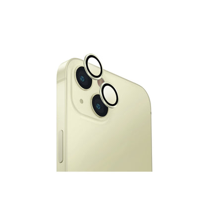 Uniq Apple iPhone 15 Optix Alüminyum Kamera Lens Koruyucu