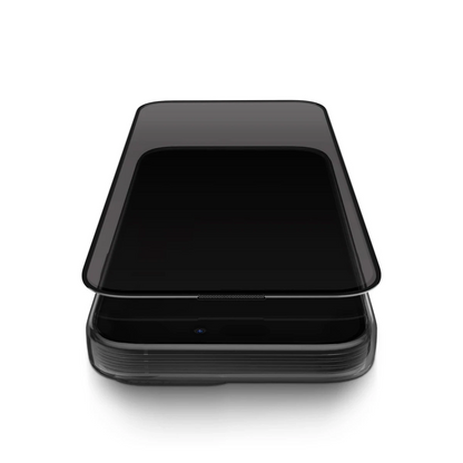Uniq Apple iPhone 15 Optix Hayalet Cam Ekran Koruyucu - Siyah