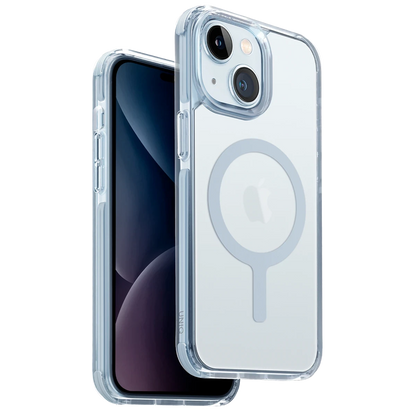 Uniq Apple iPhone 15 Plus Combat Magsafe Kapak - Mavi