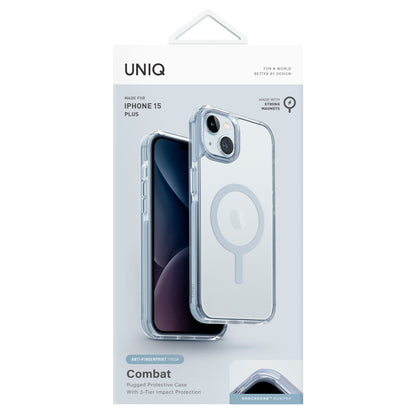 Uniq Apple iPhone 15 Plus Combat Magsafe Kapak