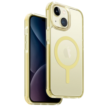Uniq Apple iPhone 15 Plus Combat Magsafe Kapak - Sarı