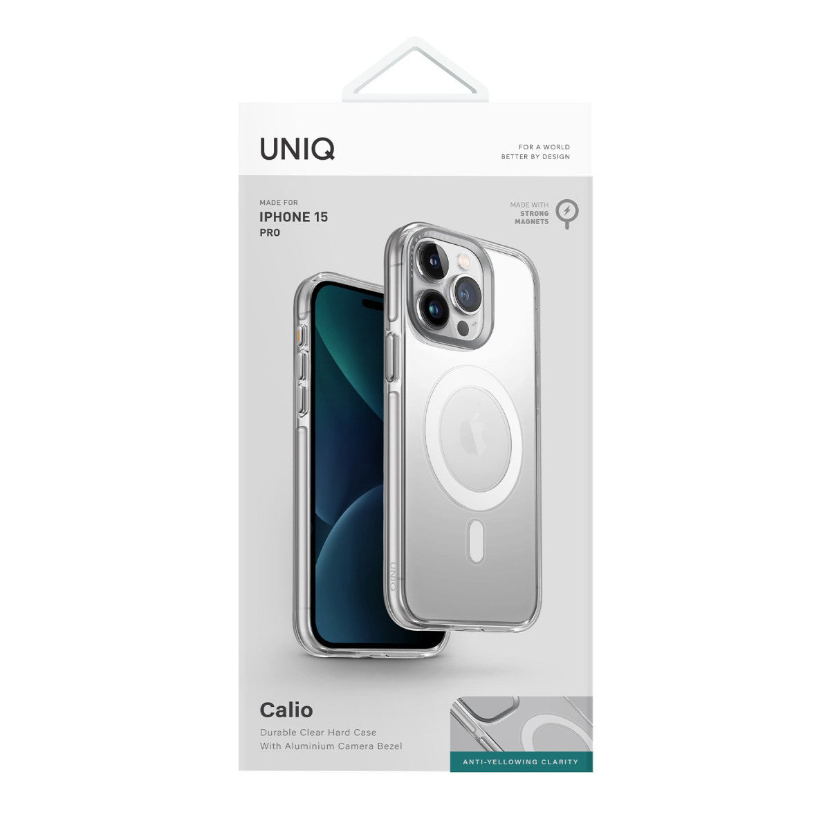 Uniq Apple iPhone 15 Pro Calio Magsafe Kapak