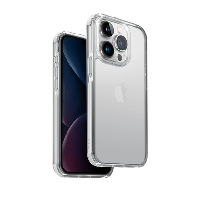 Uniq Apple iPhone 15 Pro Combat Kapak - Beyaz