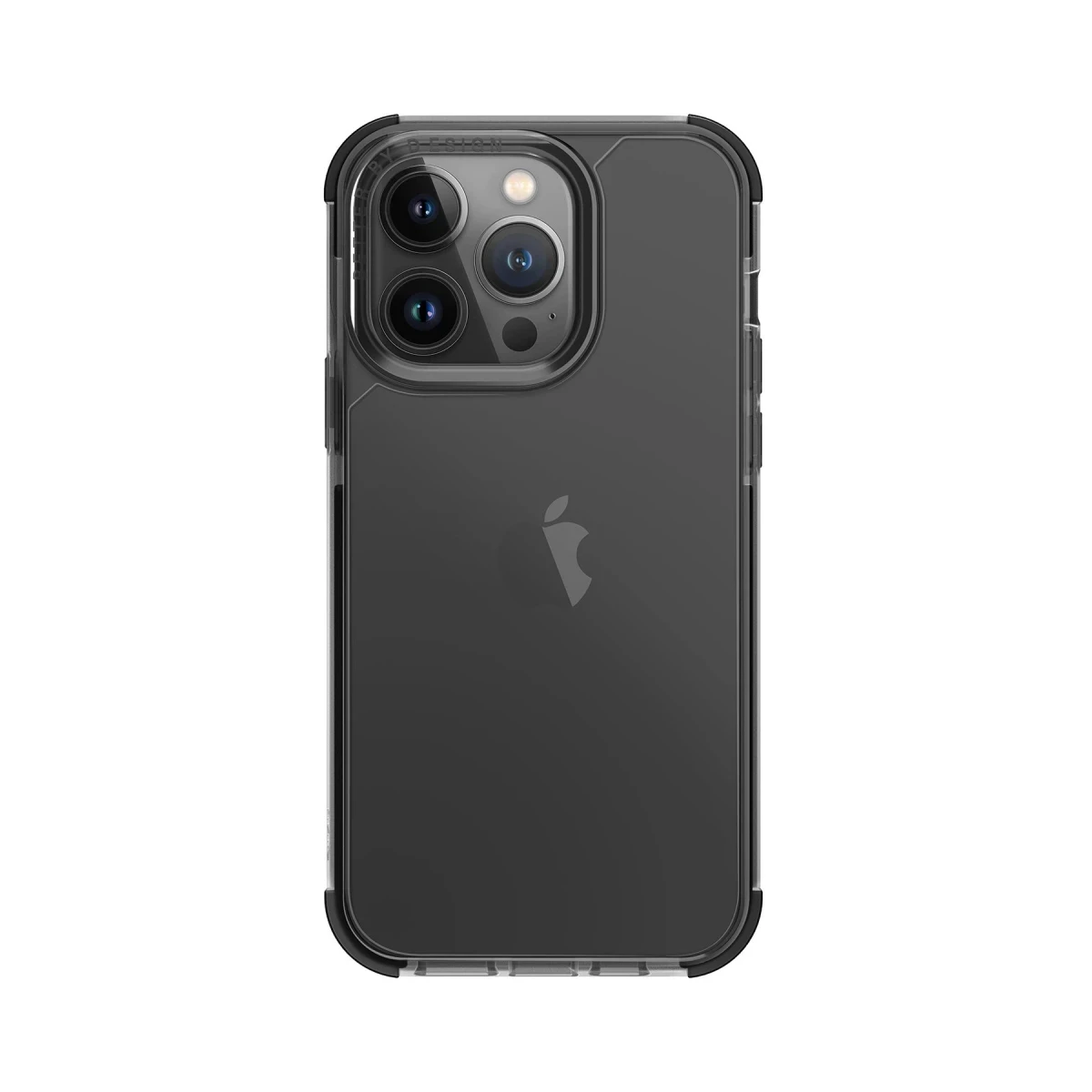 Uniq Apple iPhone 15 Pro Combat Kapak - Siyah