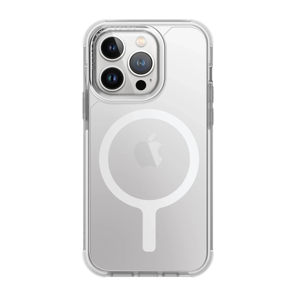 Uniq Apple iPhone 15 Pro Combat Magsafe Kapak - Beyaz