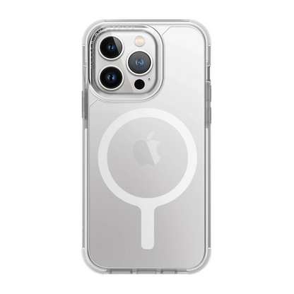 Uniq Apple iPhone 15 Pro Combat Magsafe Kapak - Beyaz