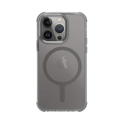 Uniq Apple iPhone 15 Pro Combat Magsafe Kapak - Titan Gri