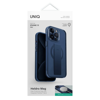 Uniq Apple iPhone 15 Pro Heldro Magsafe Kapak