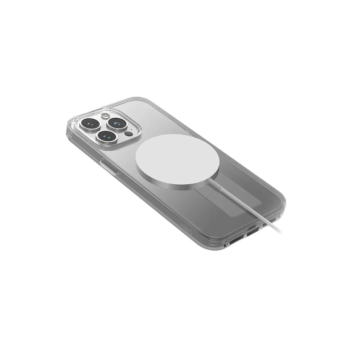 Uniq Apple iPhone 15 Pro Heldro Magsafe Kapak - Siyah