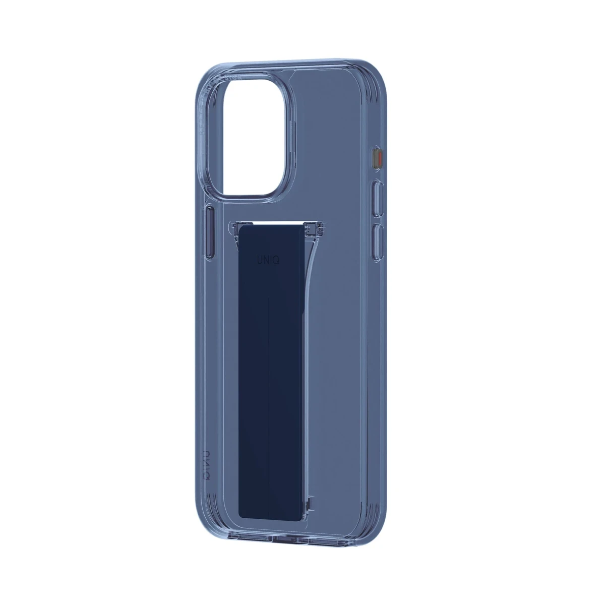 Uniq Apple iPhone 15 Pro Heldro Mount Standlı Kapak - Lacivert