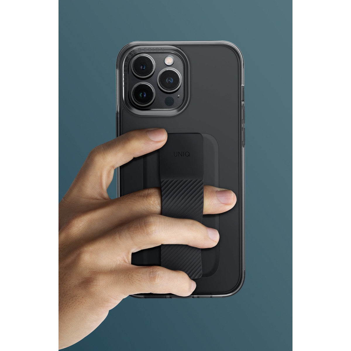 Uniq Apple iPhone 15 Pro Heldro Mount Standlı Kapak