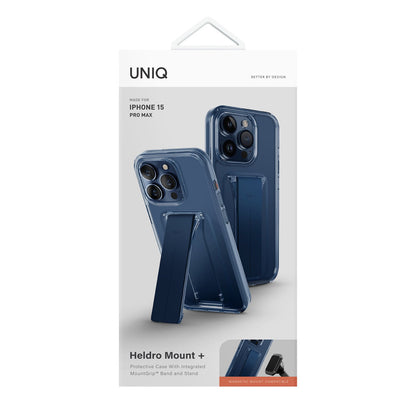 Uniq Apple iPhone 15 Pro Heldro Mount Standlı Kapak