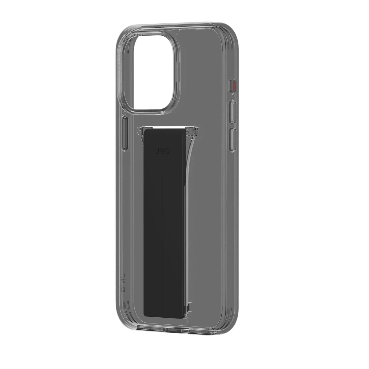 Uniq Apple iPhone 15 Pro Heldro Mount Standlı Kapak - Siyah