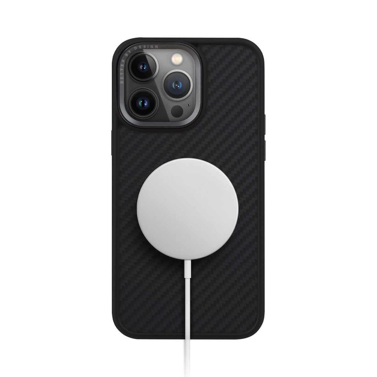 Uniq Apple iPhone 15 Pro Keva Karbon Magsafe Kapak