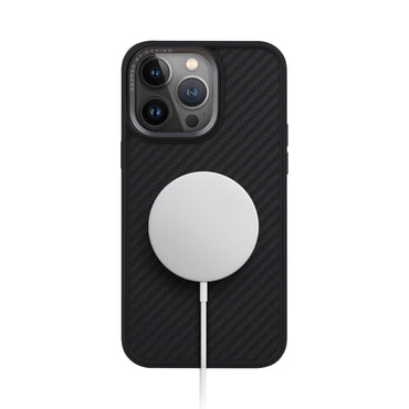 Uniq Apple iPhone 15 Pro Keva Karbon Magsafe Kapak