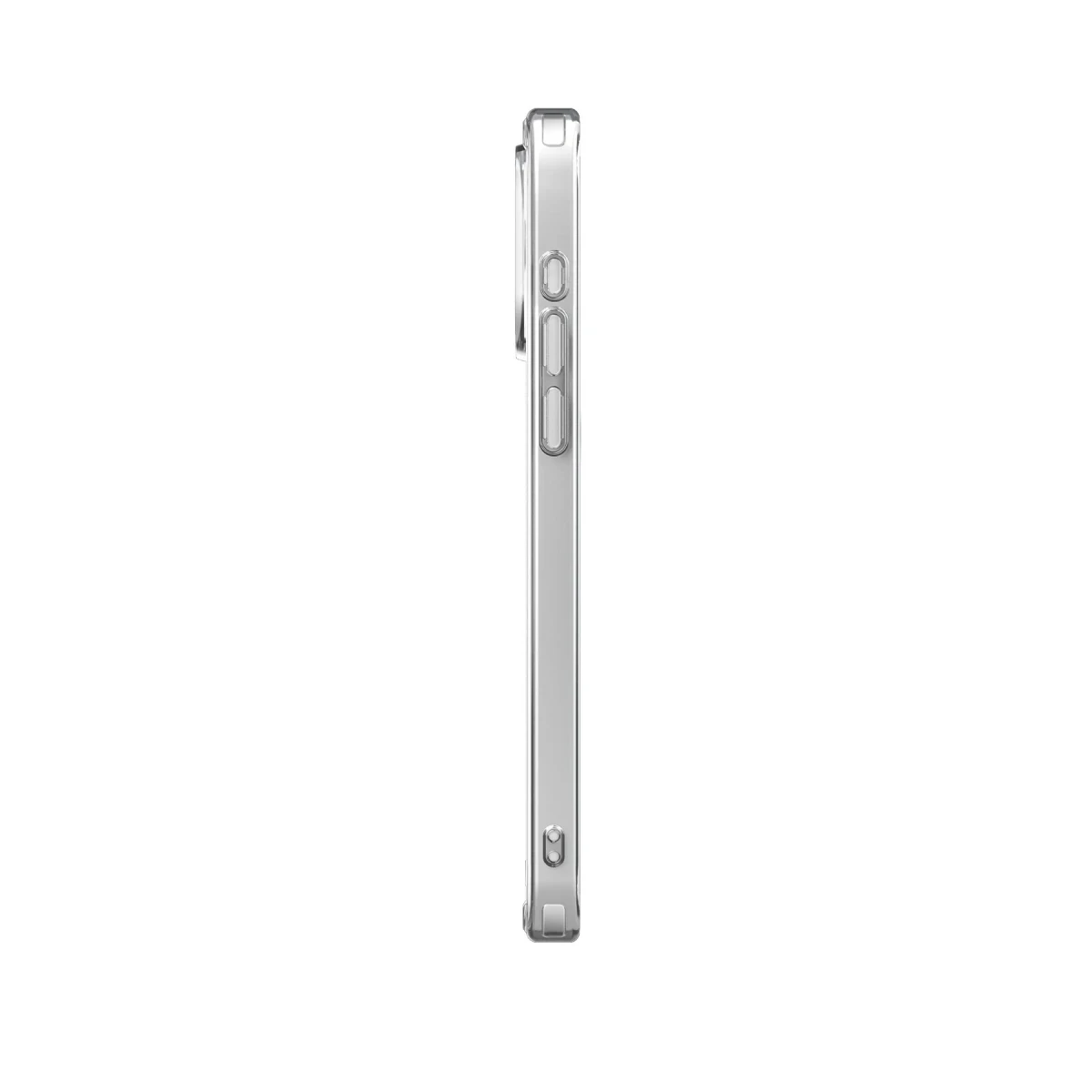 Uniq Apple iPhone 15 Pro LifePro Xtreme Kapak - Şeffaf