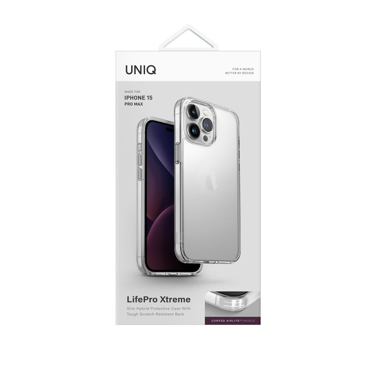 Uniq Apple iPhone 15 Pro LifePro Xtreme Kapak