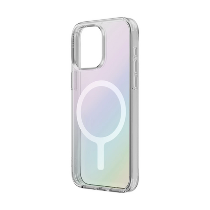 Uniq Apple iPhone 15 Pro LifePro Xtreme Magsafe Kapak - Gökkuşağı