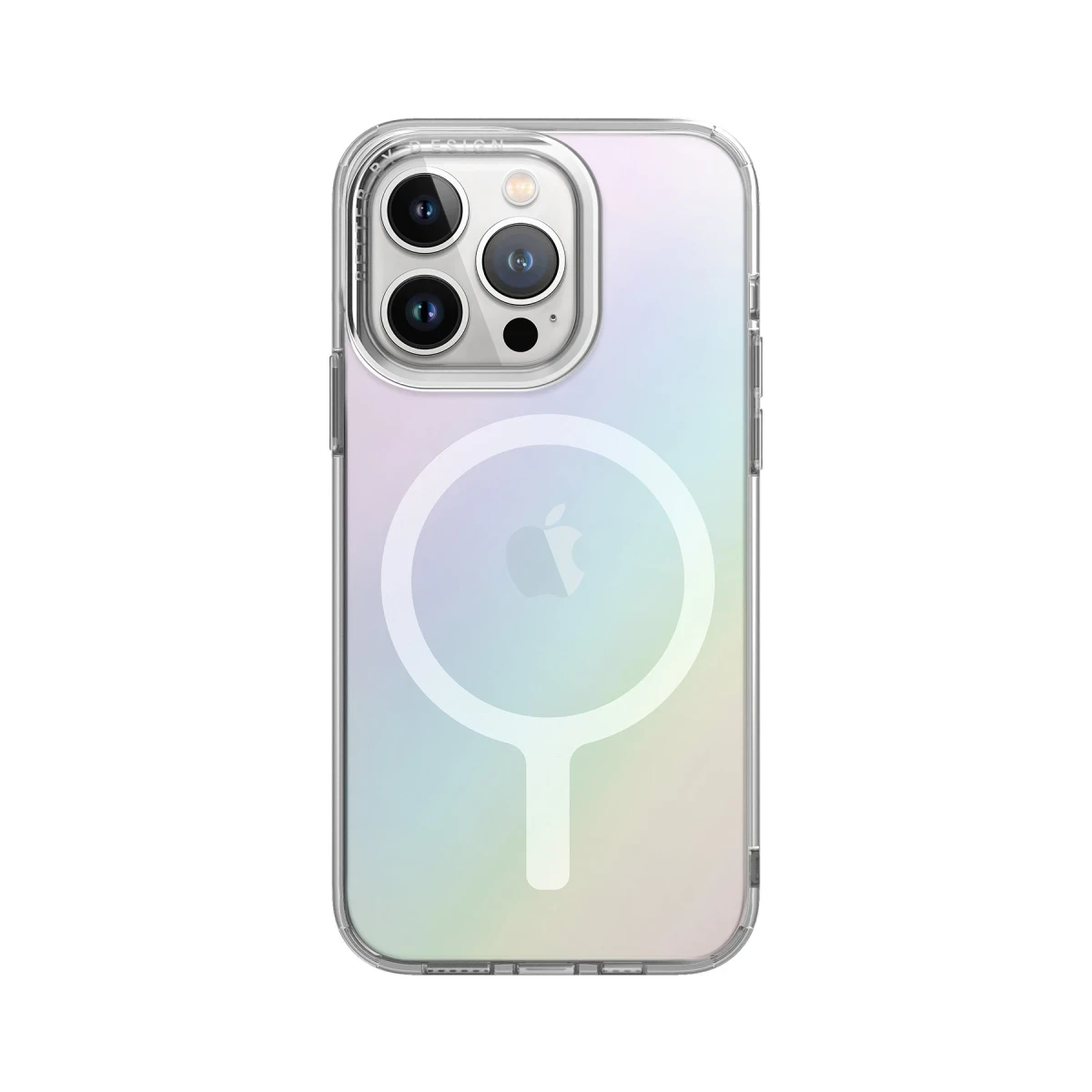 Uniq Apple iPhone 15 Pro LifePro Xtreme Magsafe Kapak - Gökkuşağı
