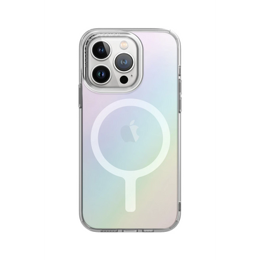 Uniq Apple iPhone 15 Pro LifePro Xtreme Magsafe Kapak - Gökkuşağı