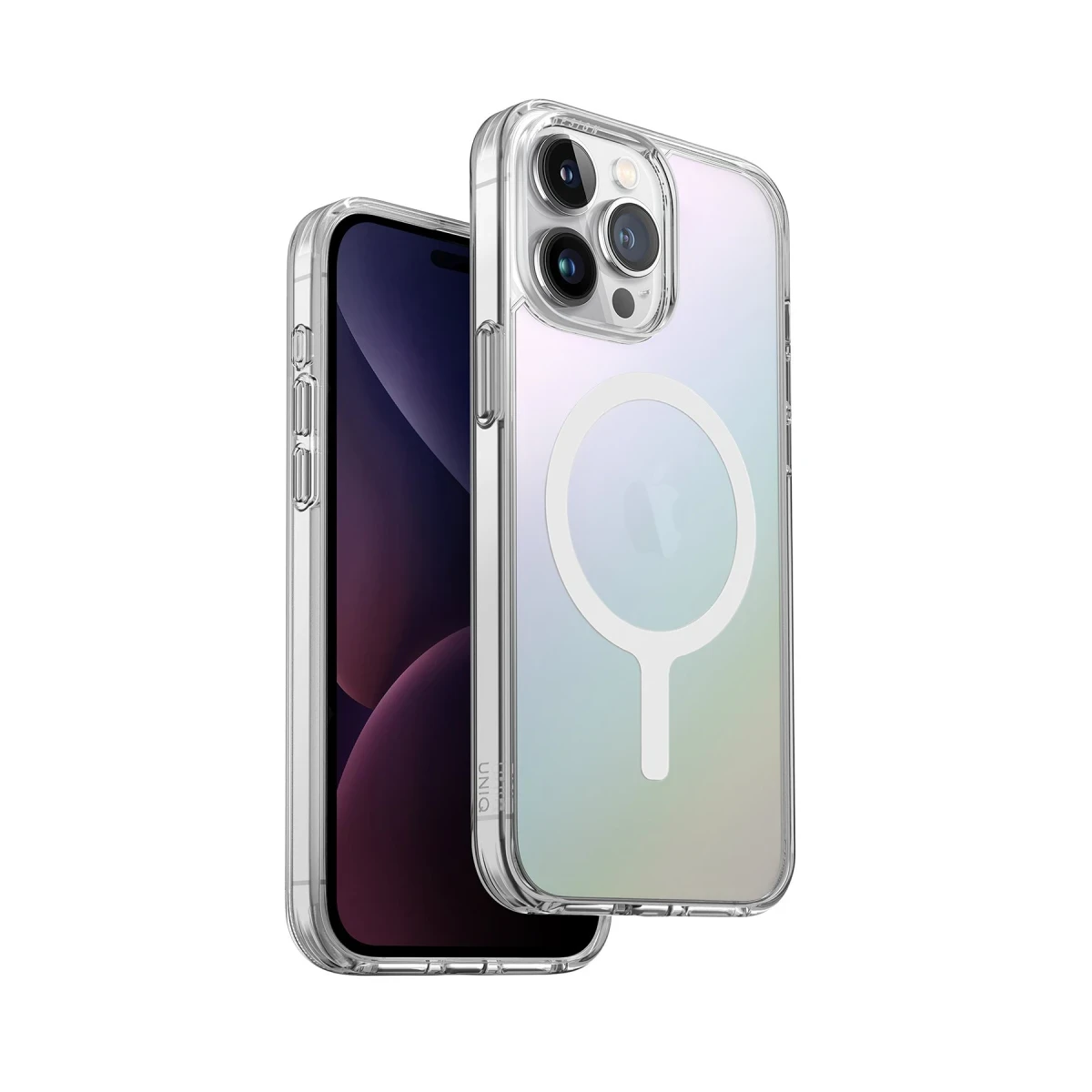 Uniq Apple iPhone 15 Pro LifePro Xtreme Magsafe Kapak - Gökkuşağı