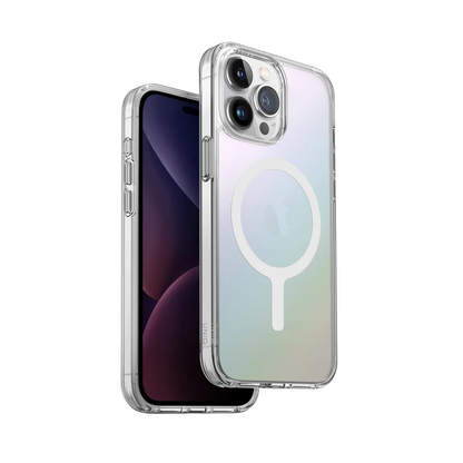 Uniq Apple iPhone 15 Pro LifePro Xtreme Magsafe Kapak - Gökkuşağı