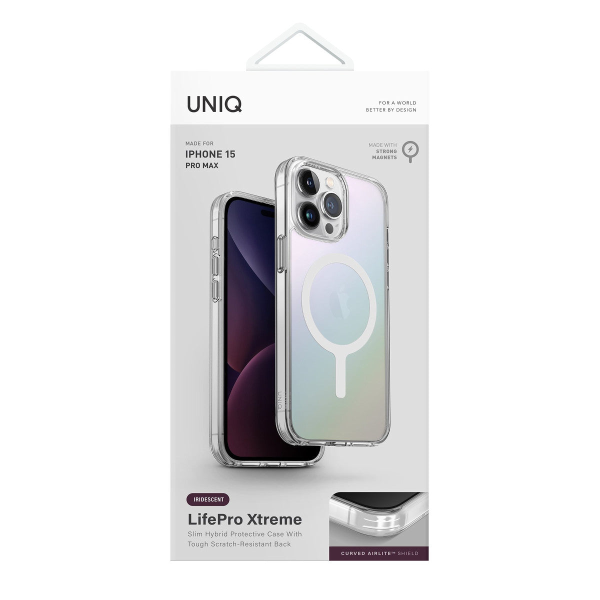 Uniq Apple iPhone 15 Pro LifePro Xtreme Magsafe Kapak