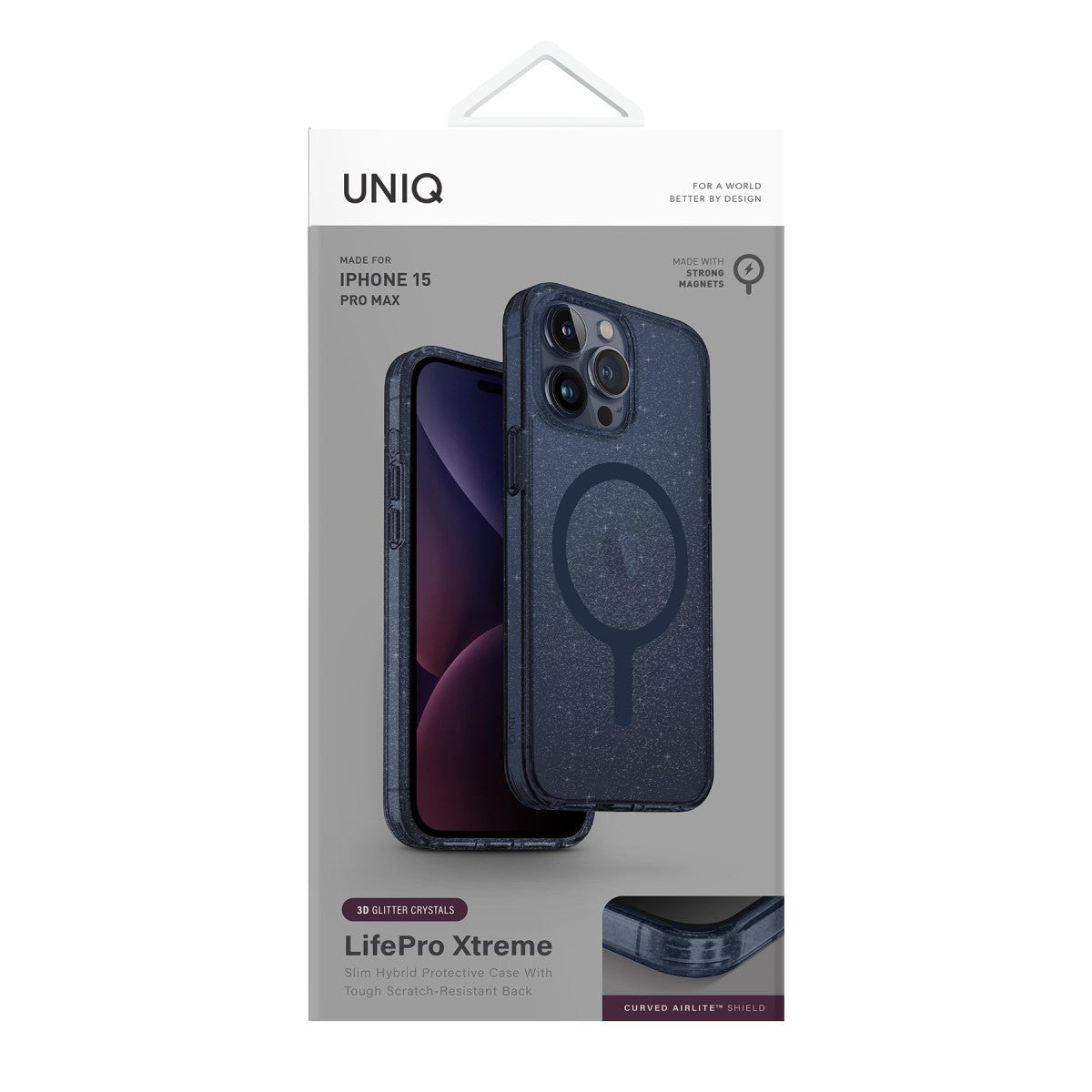 Uniq Apple iPhone 15 Pro LifePro Xtreme Magsafe Kapak