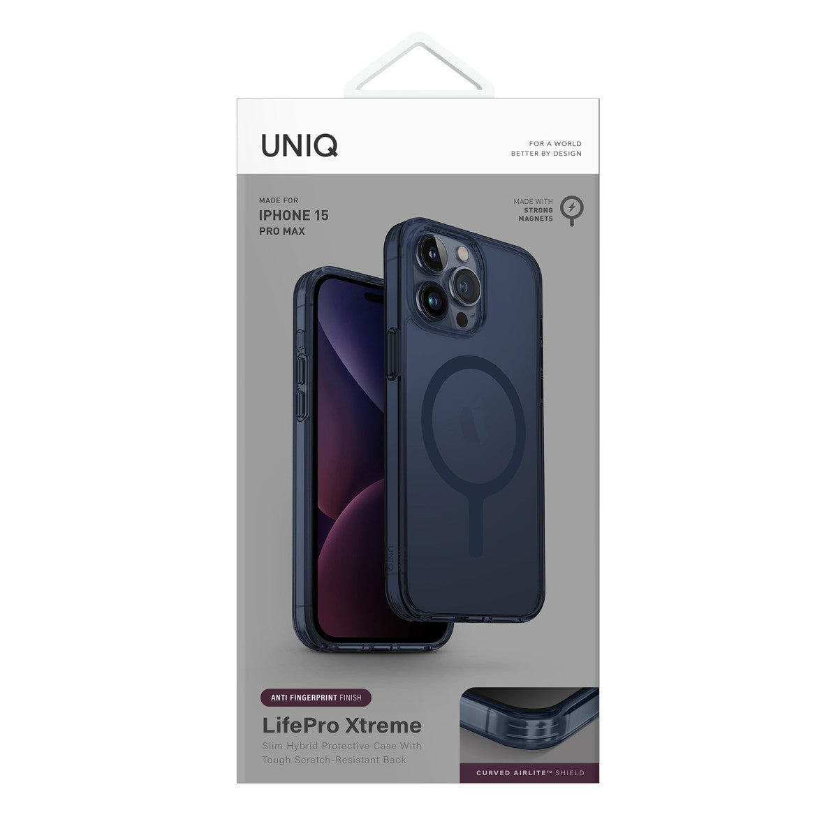 Uniq Apple iPhone 15 Pro LifePro Xtreme Magsafe Kapak