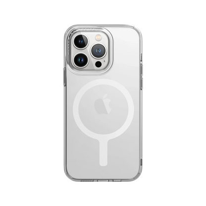 Uniq Apple iPhone 15 Pro LifePro Xtreme Magsafe Kapak - Şeffaf