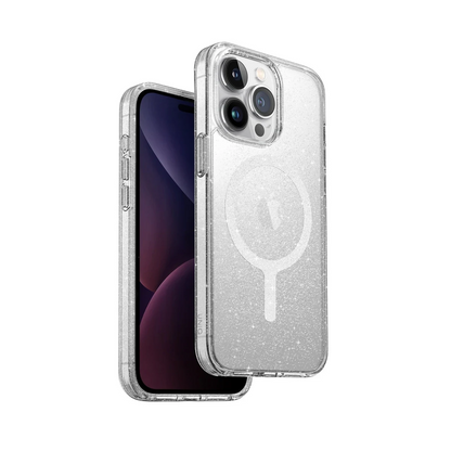 Uniq Apple iPhone 15 Pro LifePro Xtreme Magsafe Kapak - Simli