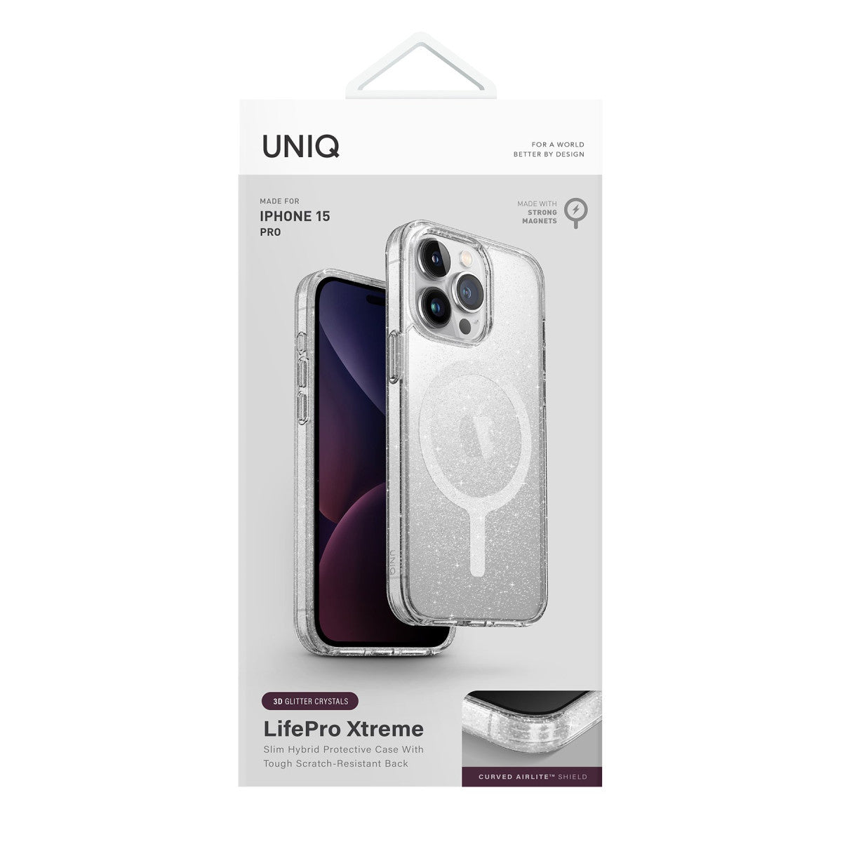 Uniq Apple iPhone 15 Pro LifePro Xtreme Magsafe Kapak