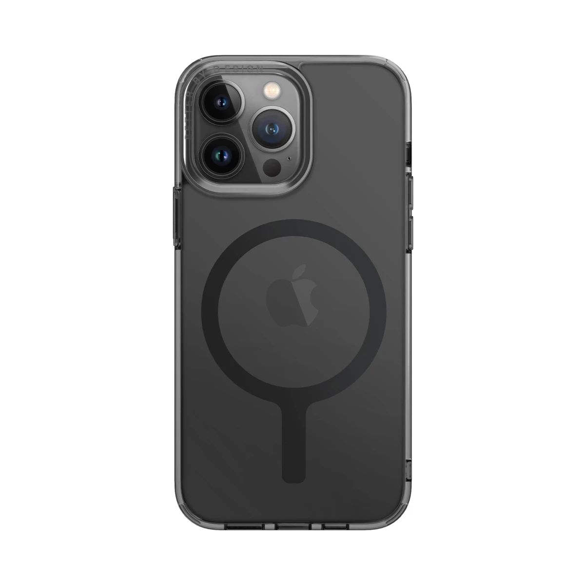 Uniq Apple iPhone 15 Pro LifePro Xtreme Magsafe Kapak - Siyah