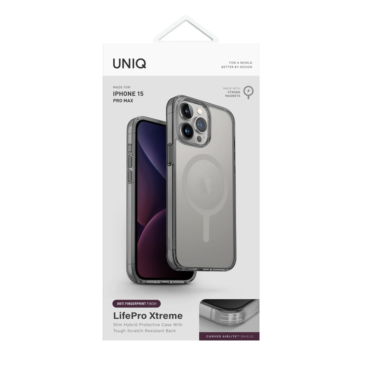 Uniq Apple iPhone 15 Pro LifePro Xtreme Magsafe Kapak
