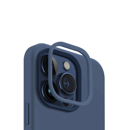 Uniq Apple iPhone 15 Pro Lino Hue Magsafe Kapak - Mavi