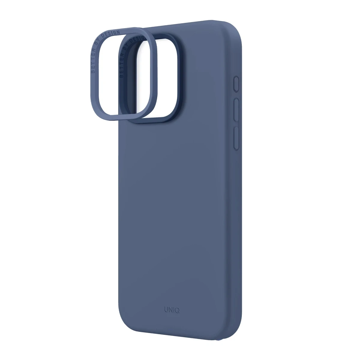 Uniq Apple iPhone 15 Pro Lino Hue Magsafe Kapak - Mavi