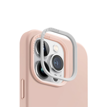 Uniq Apple iPhone 15 Pro Lino Hue Magsafe Kapak - Pembe