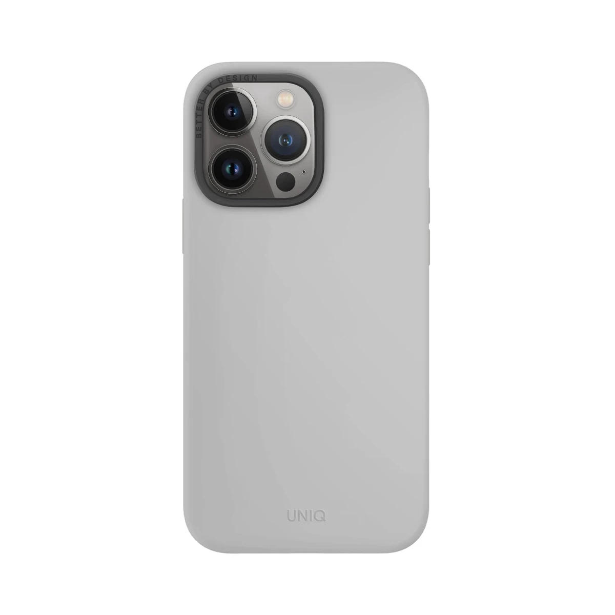 Uniq Apple iPhone 15 Pro Lino Hue Magsafe Kapak - Titan Gri