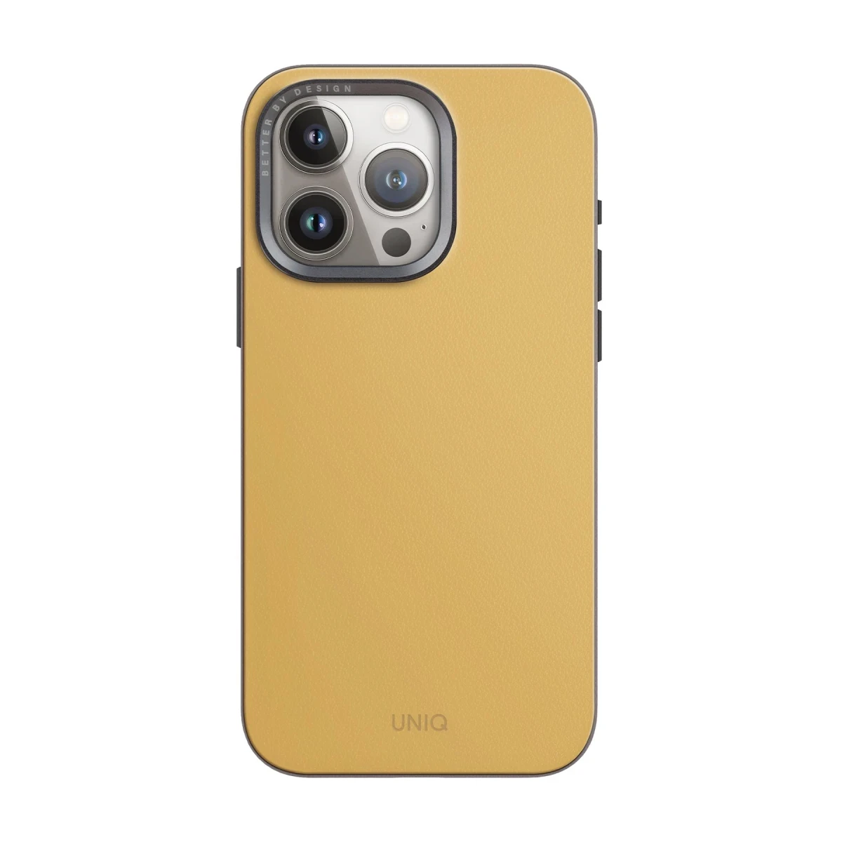 Uniq Apple iPhone 15 Pro Lyden DS Magsafe Kapak - Sarı