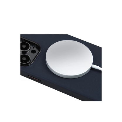 Uniq Apple iPhone 15 Pro Lyden Magsafe Deri Kapak - Siyah