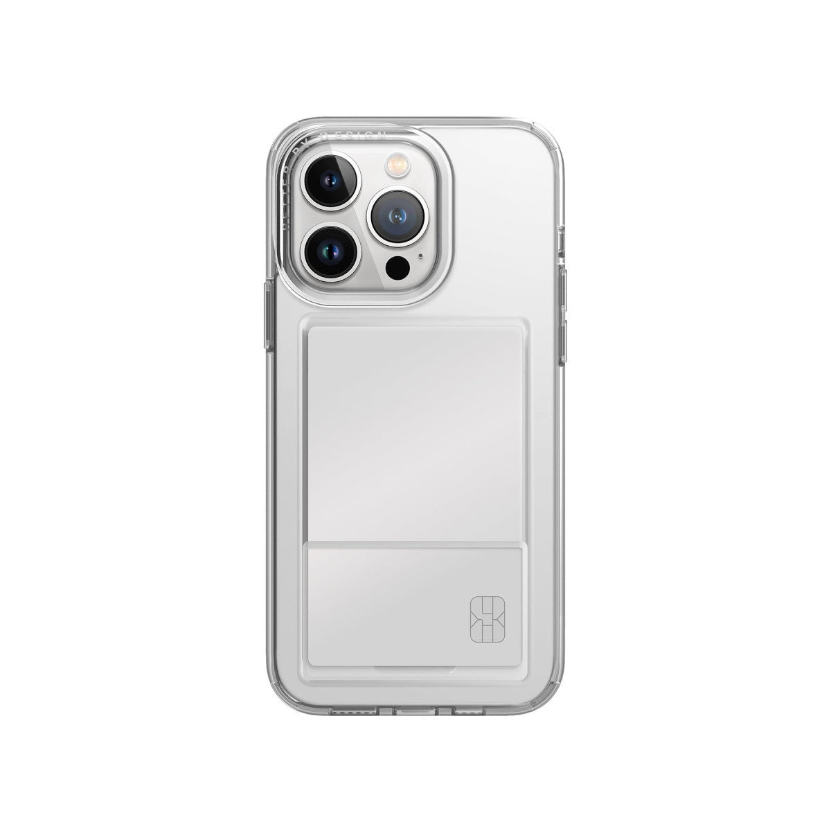Uniq Apple iPhone 15 Pro Max Air Fender Kartvizitli Kapak