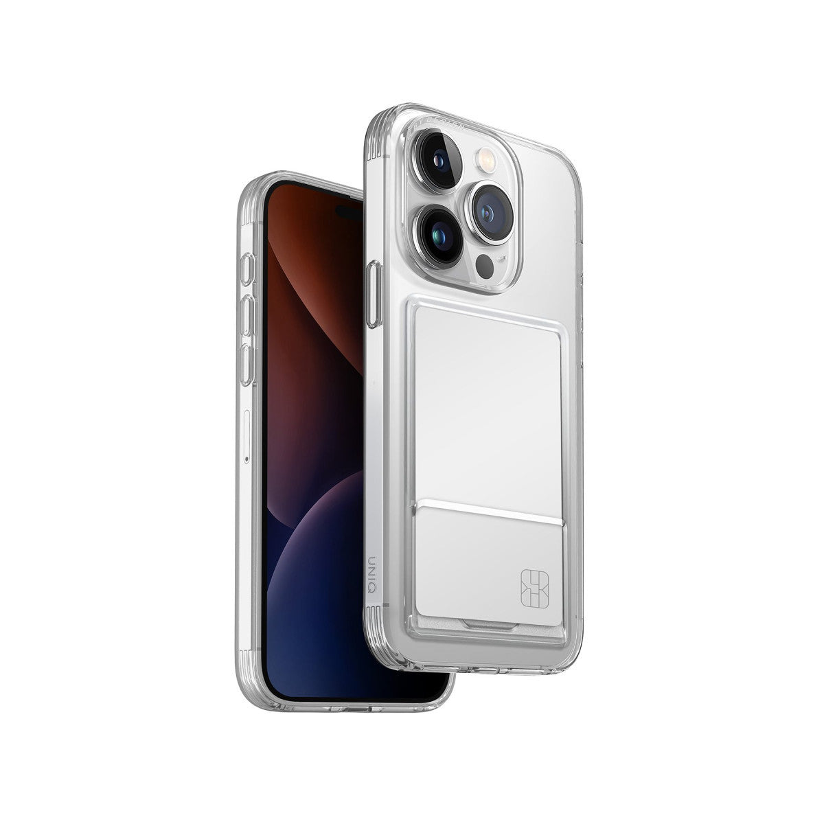 Uniq Apple iPhone 15 Pro Max Air Fender Kartvizitli Kapak