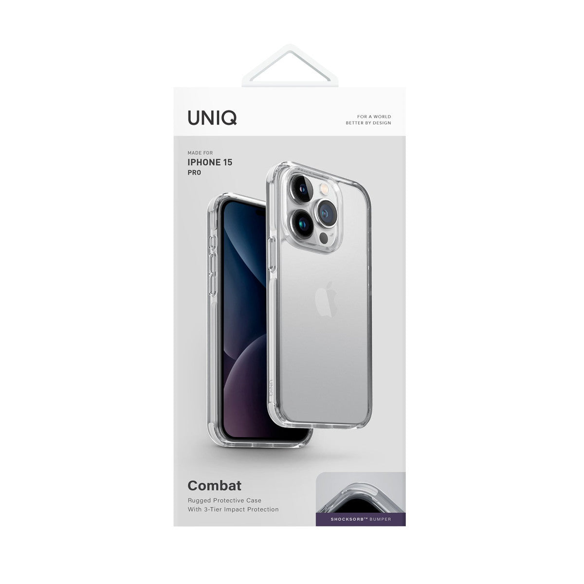 Uniq Apple iPhone 15 Pro Max Combat Kapak