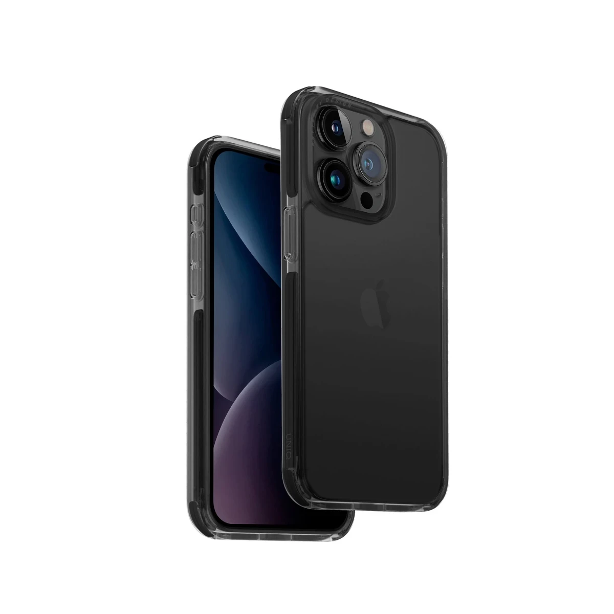 Uniq Apple iPhone 15 Pro Max Combat Kapak - Siyah