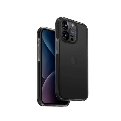 Uniq Apple iPhone 15 Pro Max Combat Kapak - Siyah