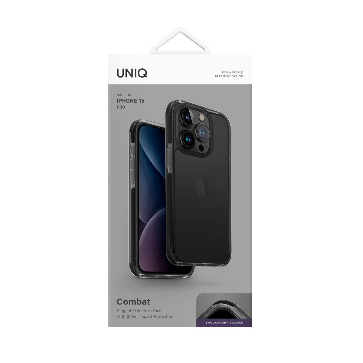 Uniq Apple iPhone 15 Pro Max Combat Kapak