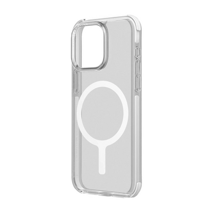 Uniq Apple iPhone 15 Pro Max Combat Magsafe Kapak - Beyaz